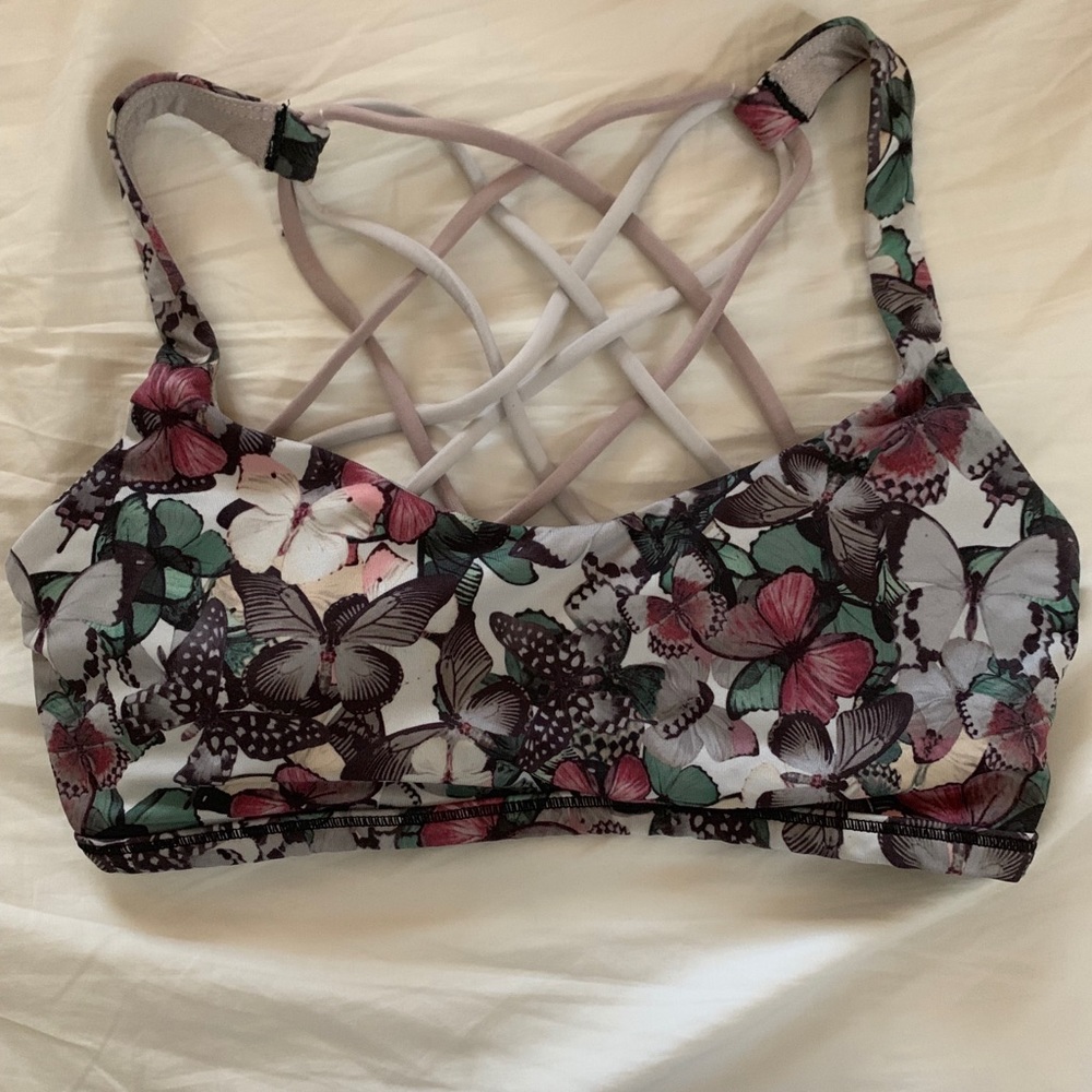 Lululemon Butterfly Crisscross Back